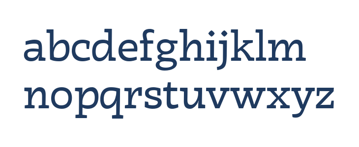 Radcliffe Casual Lowercase