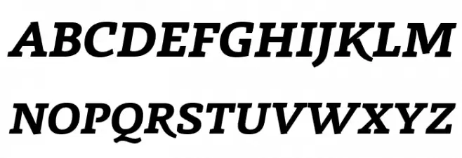 Radcliffe Display Bold Italic Fonte MAIÚSCULAS