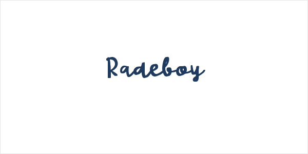 Radeboy Logo