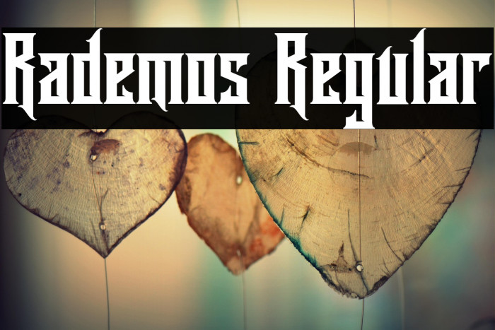 Rademos Regular Example 3