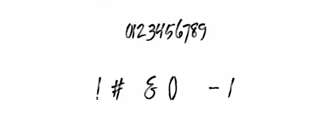 RadenaPersonalUse-Regular Font OTHER CHARS