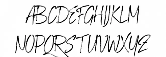 RadenaPersonalUse-Regular 字体 大写