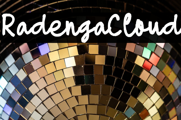 Radenga Cloud Example 1