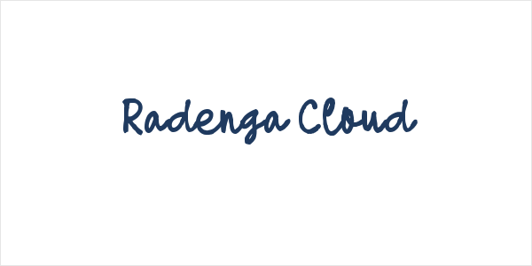Radenga Cloud Logo