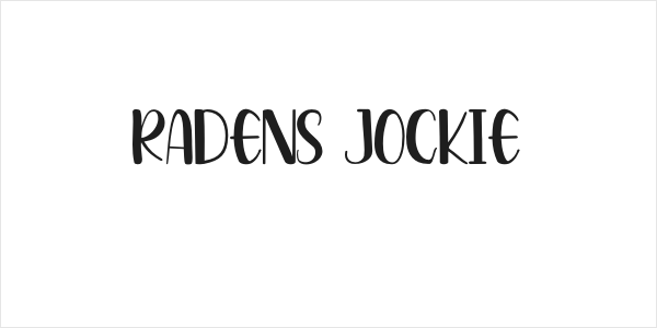 Radens Jockie Logo