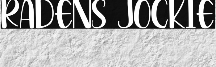 Radens Jockie Example 3