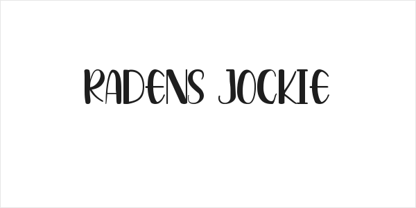 Radens Jockie Logo