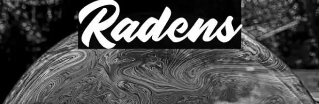Radens Font examples