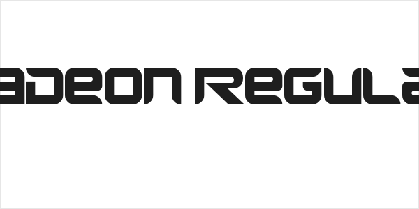 Radeon Regular Logo