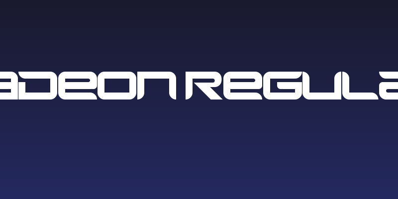 Radeon Regular Social Header