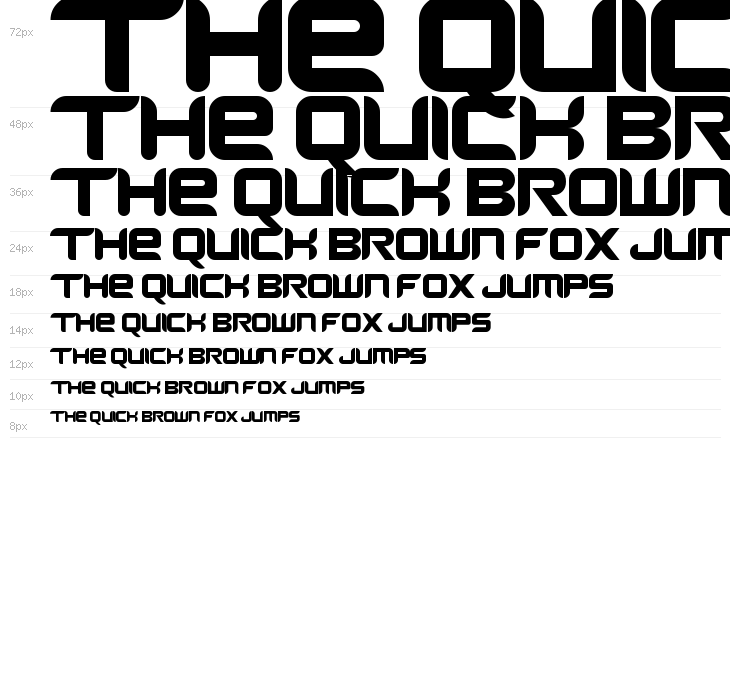 Radeon Regular Waterfall