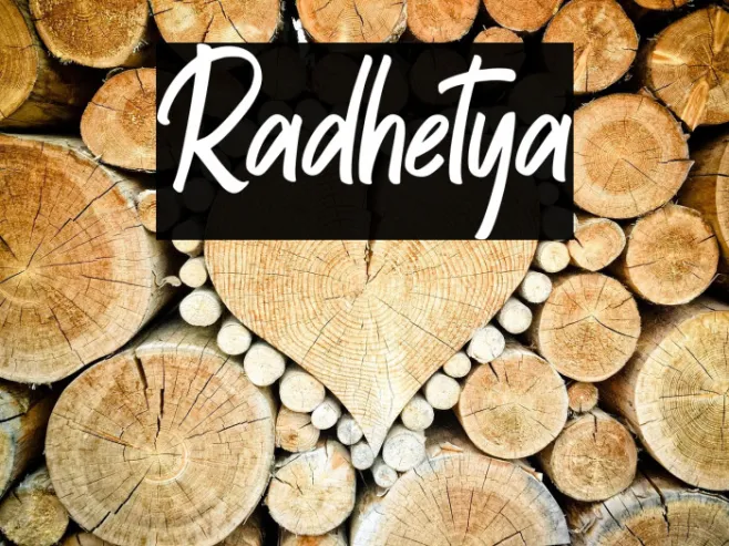 Radhetya Example 1