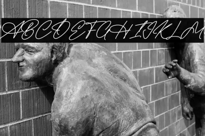 Radhion Signature Caratteri examples