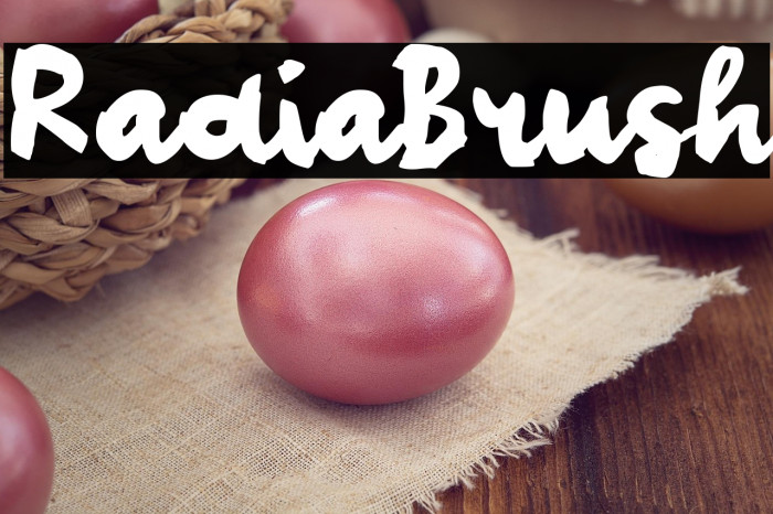 Radia Brush Example 1