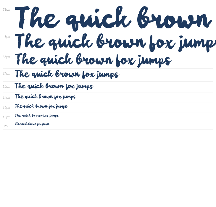 Radia Brush Waterfall