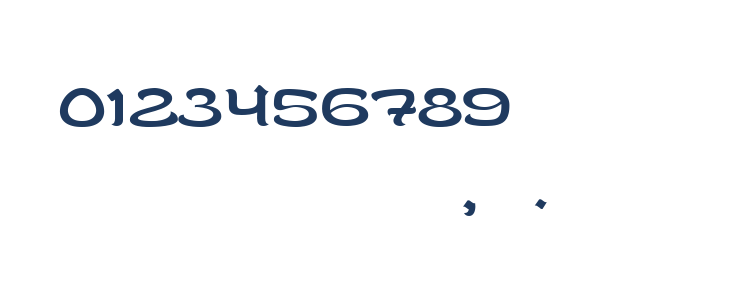 Radia Regular Other Characters