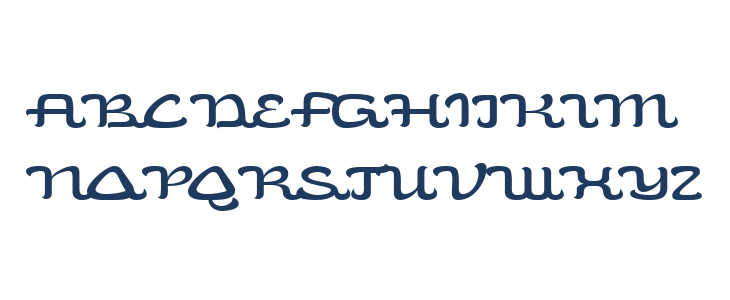 Radia Regular Uppercase