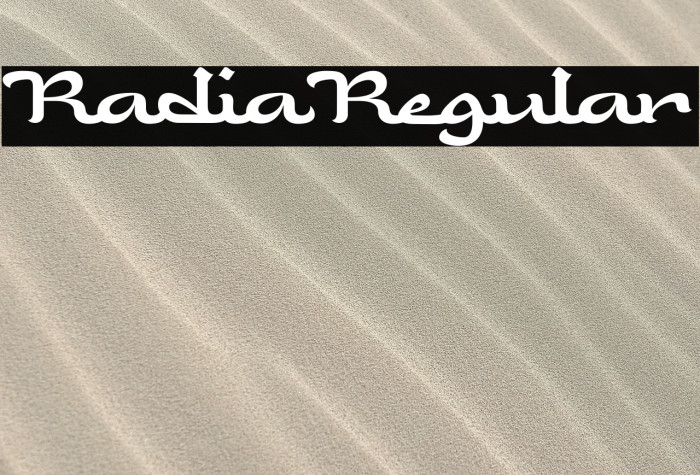 Radia Regular Example 3