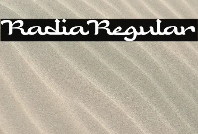 Radia Regular Example 3