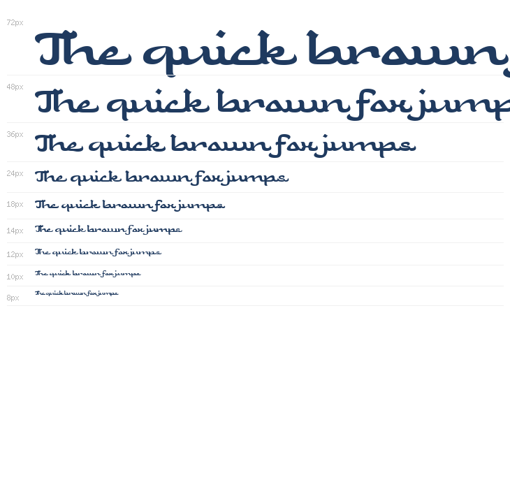 Radia Regular Waterfall