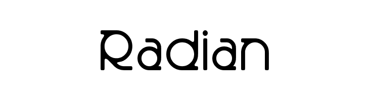Radian  لخطوط تنزيل