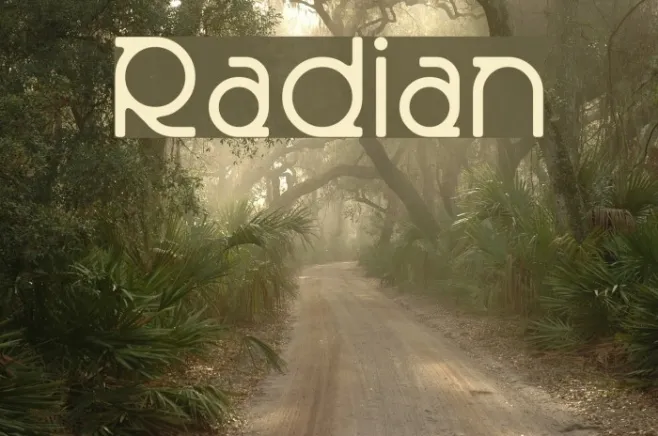 Radian Example 2