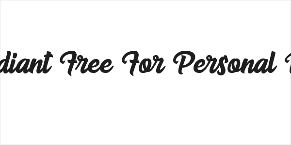 Radiant Free For Personal Use Logo