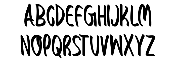 Radiant Summer Font UPPERCASE