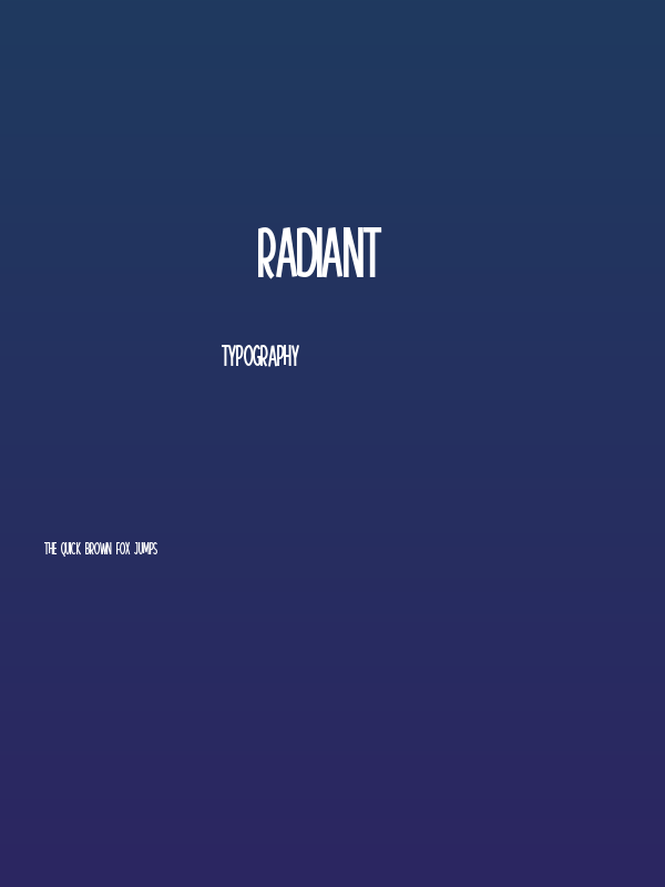 Radiant2 Poster
