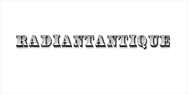 RadiantAntique Logo