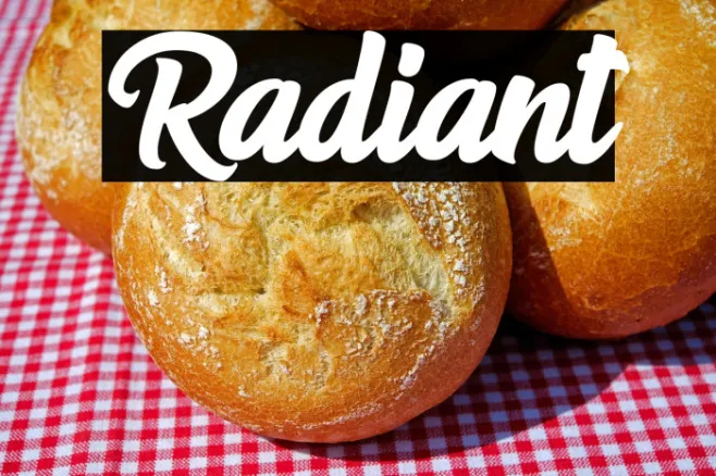 Radiant Example 1
