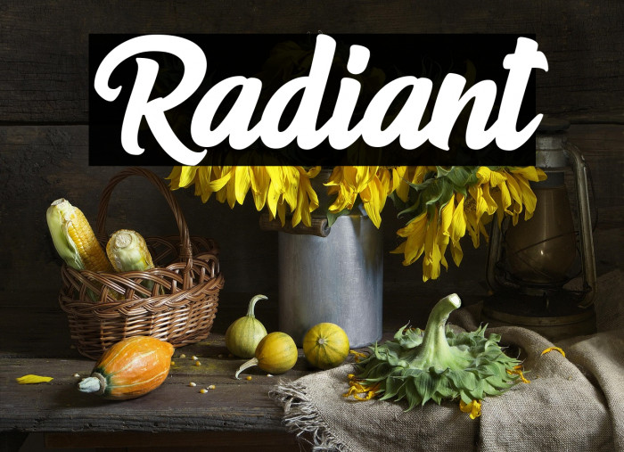 Radiant Example 2