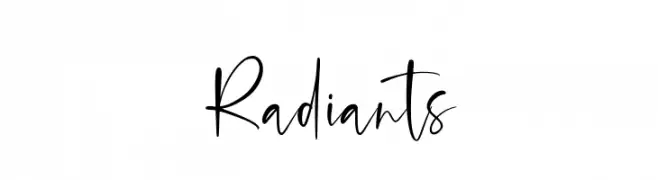 Radiants  les polices de caractères gratuit tlcharger