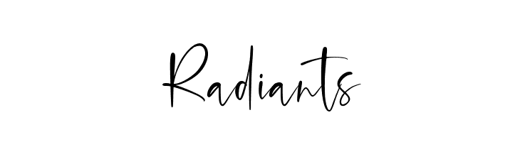 Radiants  Descarca Fonturi Gratis