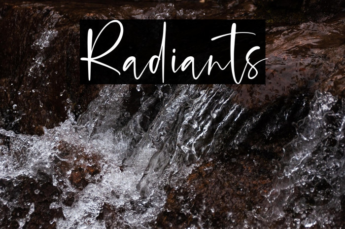 Radiants Example 1