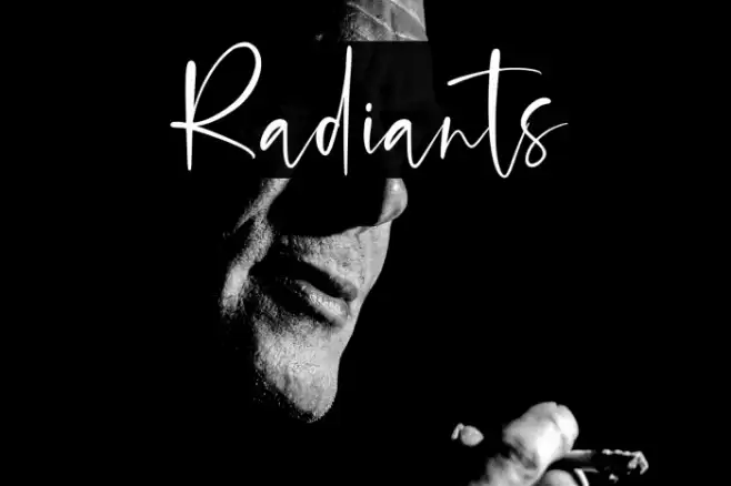 Radiants Font examples
