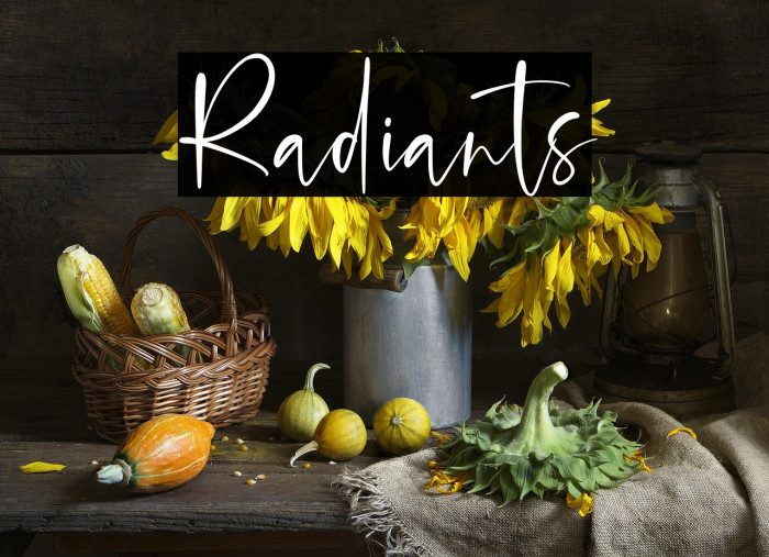 Radiants Example 3