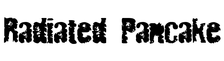 Radiated Pancake  免费字体下载