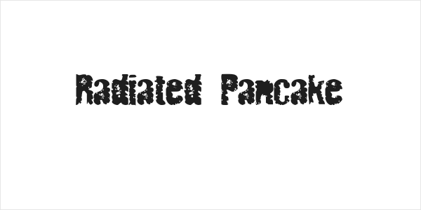 Radiated Pancake Logo