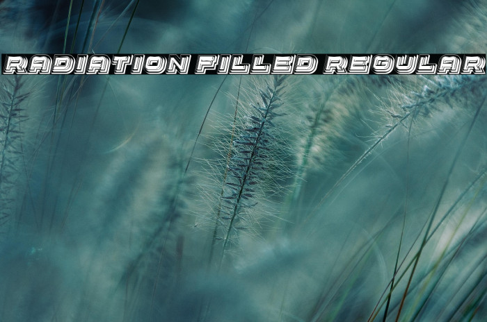 Radiation Filled Regular Example 3