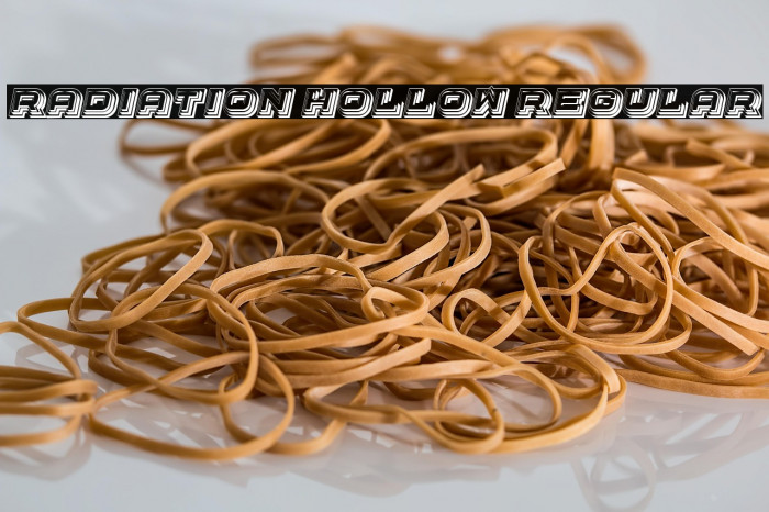 Radiation Hollow Regular Example 3