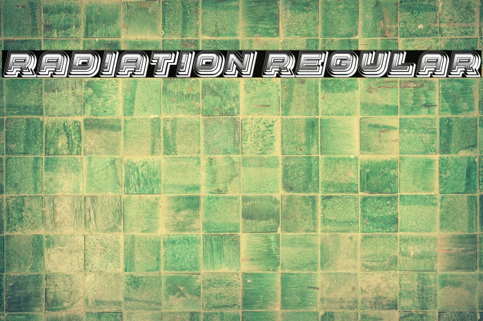 Radiation Regular Example 3