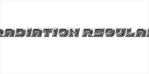 Radiation Regular Logo