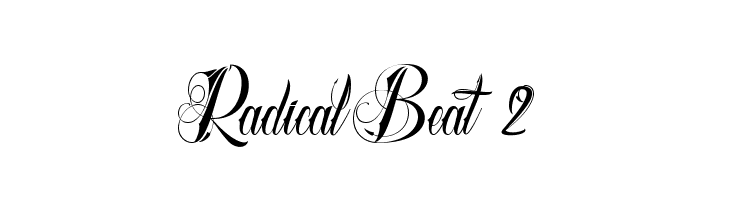 Radical Beat 2  Descarca Fonturi Gratis