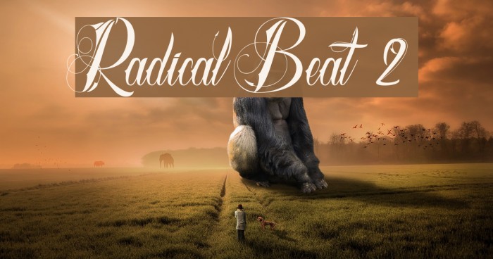 Radical Beat 2 Font examples
