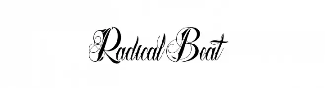Radical Beat  font caratteri gratis