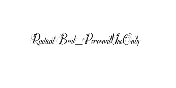 Radical Beat_PersonalUseOnly Logo