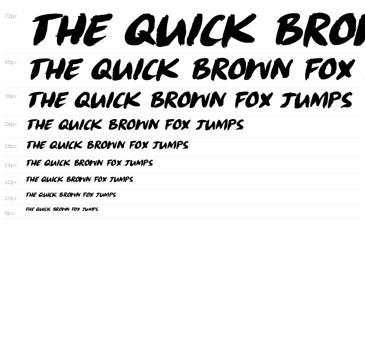 Radical Brush DEMO Regular Waterfall