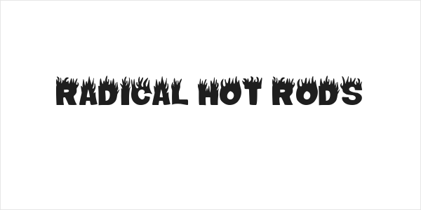 Radical Hot Rods Logo