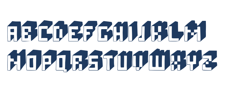 Radical Pixel Lowercase